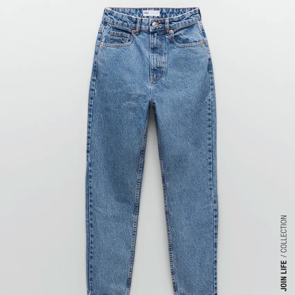 🌺SOLD🌺ZARA High-Waist Moms Jeans